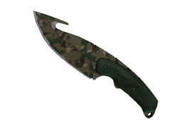 ★ StatTrak™ Gut Knife | Forest DDPAT (Minimal Wear)