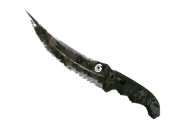 ★ StatTrak™ Flip Knife | Forest DDPAT (Battle-Scarred)