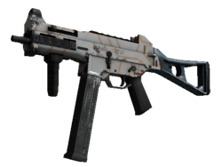 StatTrak™ UMP-45 | Labyrinth (Well-Worn)