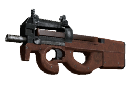 P90 | Leather (Factory New)