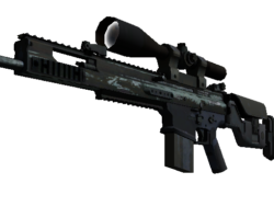 Souvenir SCAR-20 | Storm (Battle-Scarred)