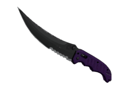 ★ StatTrak™ Flip Knife | Ultraviolet (Field-Tested)