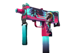 StatTrak™ MAC-10 | Neon Rider (Factory New)