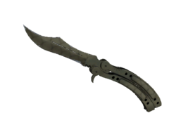 ★ StatTrak™ Butterfly Knife | Safari Mesh (Field-Tested)