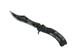 ★ Butterfly Knife | Boreal Forest (Battle-Scarred)