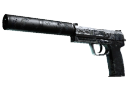 USP-S | Night Ops (Battle-Scarred)