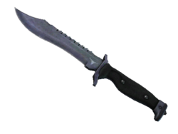 ★ Bowie Knife | Blue Steel (Well-Worn)