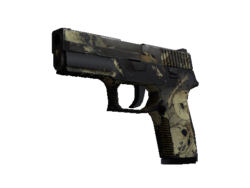 Souvenir P250 | Contamination (Battle-Scarred)