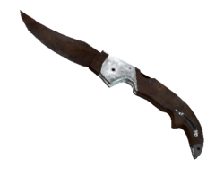 ★ StatTrak™ Falchion Knife | Rust Coat (Battle-Scarred)