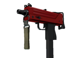 MAC-10 | Candy Apple (Minimal Wear)