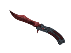 ★ StatTrak™ Butterfly Knife | Slaughter (Minimal Wear)