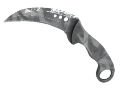 ★ StatTrak™ Talon Knife | Urban Masked (Well-Worn)