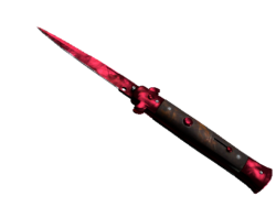 ★ StatTrak™ Stiletto Knife | Doppler (Factory New)