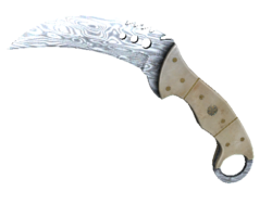 ★ StatTrak™ Talon Knife | Damascus Steel (Minimal Wear)