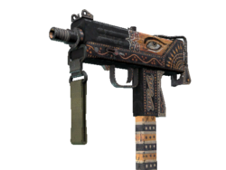 MAC-10 | Rangeen (Battle-Scarred)