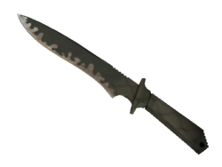 ★ Classic Knife | Safari Mesh (Well-Worn)