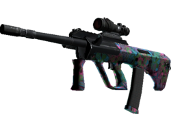 StatTrak™ AUG | Death by Puppy (Minimal Wear)