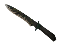 ★ Classic Knife | Boreal Forest (Battle-Scarred)