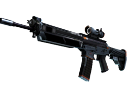 StatTrak™ SG 553 | Phantom (Field-Tested)