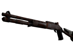 StatTrak™ XM1014 | Red Python (Minimal Wear)