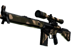 StatTrak™ G3SG1 | Black Sand (Minimal Wear)