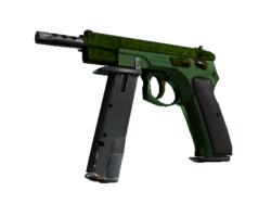 CZ75-Auto | Emerald Quartz (Minimal Wear)