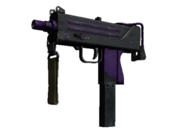 StatTrak™ MAC-10 | Ultraviolet (Well-Worn)