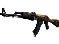 StatTrak™ AK-47 | Legion of Anubis (Well-Worn)