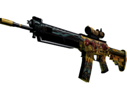 StatTrak™ SG 553 | Colony IV (Factory New)