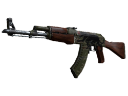 AK-47 | Jaguar (Well-Worn)