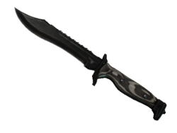 ★ Bowie Knife | Black Laminate (Battle-Scarred)