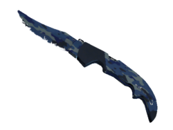 ★ StatTrak™ Falchion Knife | Bright Water (Field-Tested)