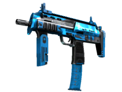 StatTrak™ MP7 | Cirrus (Well-Worn)