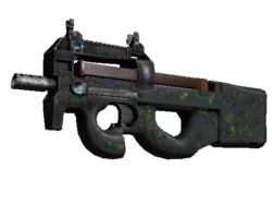 StatTrak™ P90 | Virus (Battle-Scarred)