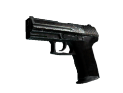 Souvenir P2000 | Panther Camo (Well-Worn)