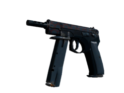 StatTrak™ CZ75-Auto | Hexane (Well-Worn)