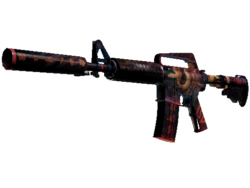 M4A1-S | Welcome to the Jungle (Battle-Scarred)