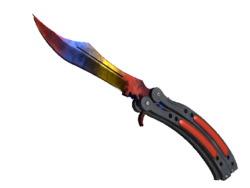 ★ Butterfly Knife | Marble Fade (Factory New)