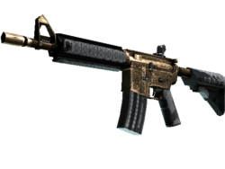 StatTrak™ M4A4 | Royal Paladin (Well-Worn)