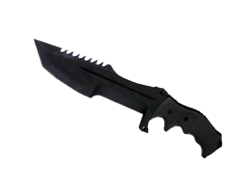 ★ Huntsman Knife | Blue Steel (Battle-Scarred)