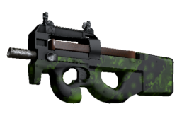 StatTrak™ P90 | Virus (Minimal Wear)