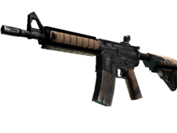 StatTrak™ M4A4 | Poly Mag (Well-Worn)