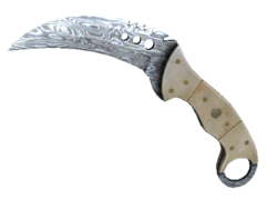 ★ StatTrak™ Talon Knife | Damascus Steel (Well-Worn)