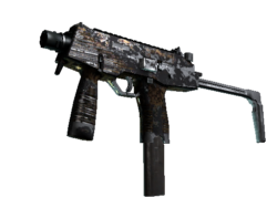 Souvenir MP9 | Music Box (Battle-Scarred)