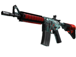 M4A4 | Bullet Rain (Battle-Scarred)