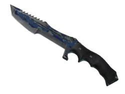 ★ Huntsman Knife | Bright Water (Battle-Scarred)