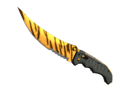 ★ Flip Knife | Tiger Tooth (Minimal Wear)