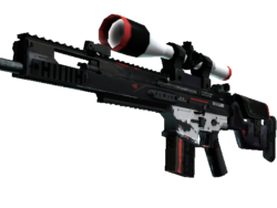 SCAR-20 | Cyrex (Well-Worn)