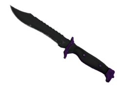 ★ Bowie Knife | Ultraviolet (Well-Worn)