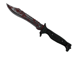 ★ Bowie Knife | Crimson Web (Battle-Scarred)